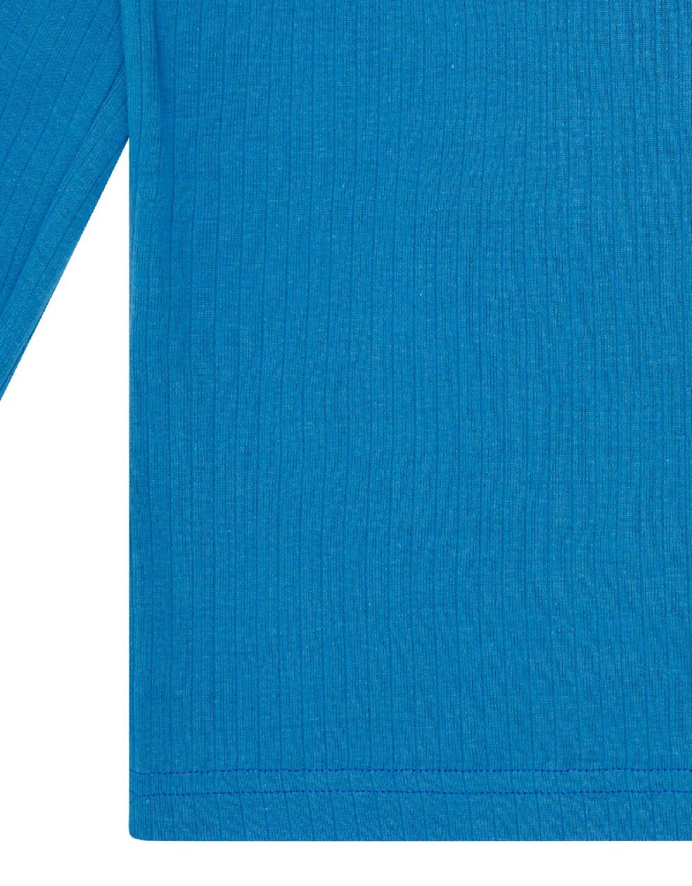 Loud Proud Shirt langarm Uni mit Rippe Outlet