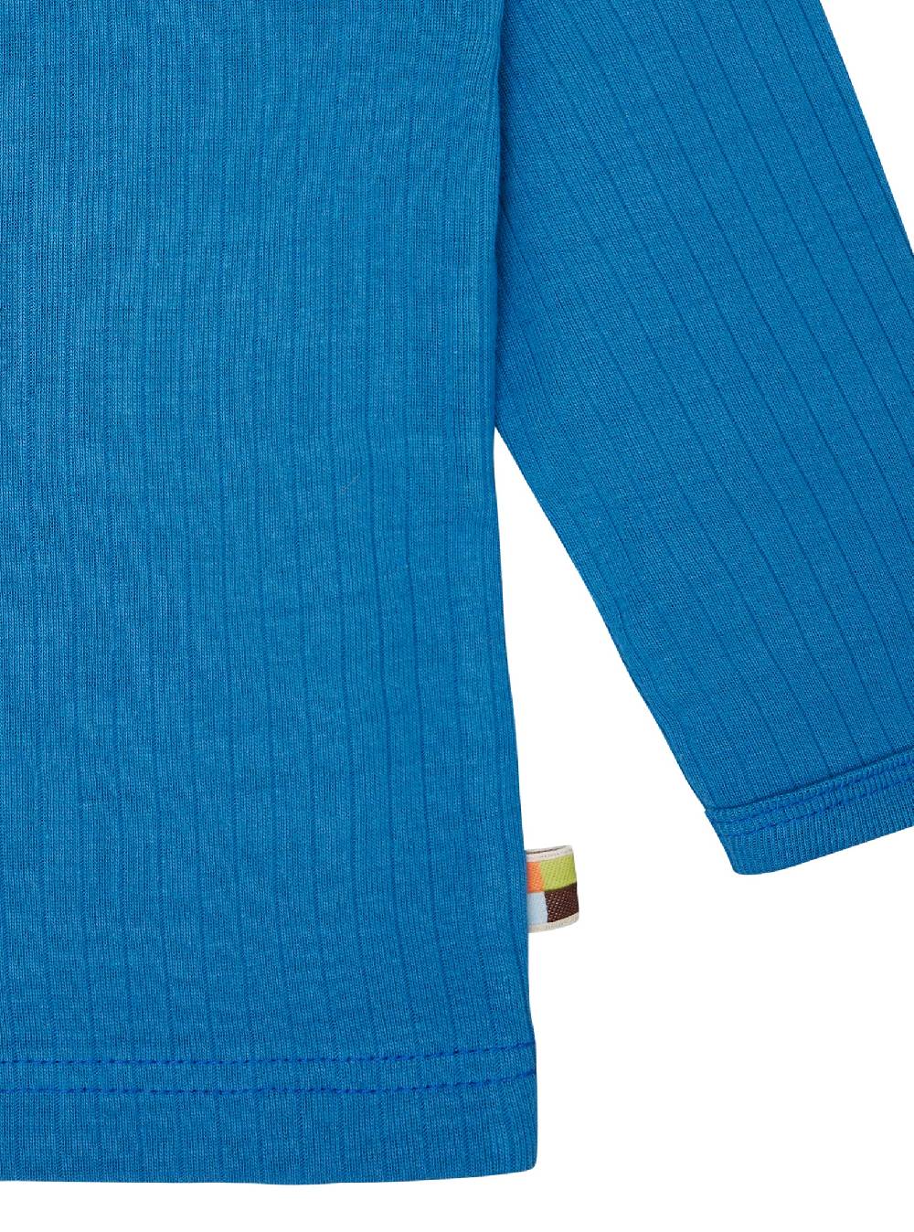 Loud Proud Shirt langarm Uni mit Rippe im Angebot