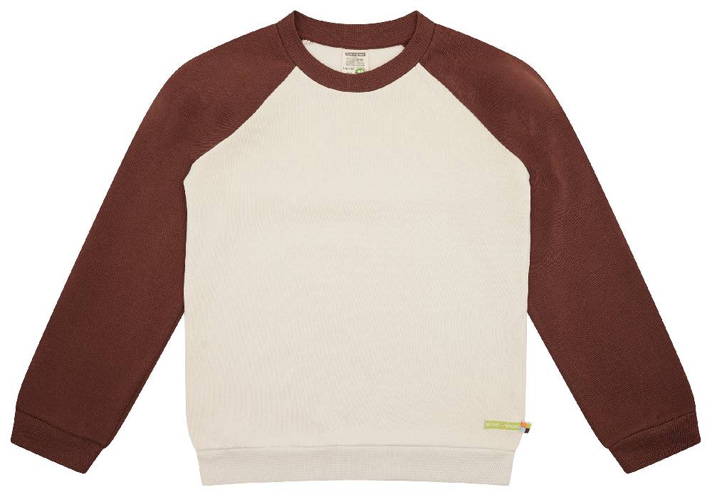 Loud Proud Sweatshirt mit Raglanärmeln Sonderangebot