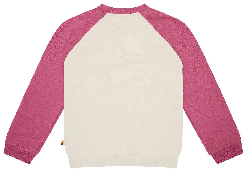 Loud Proud Sweatshirt mit Raglanärmeln Rabatt