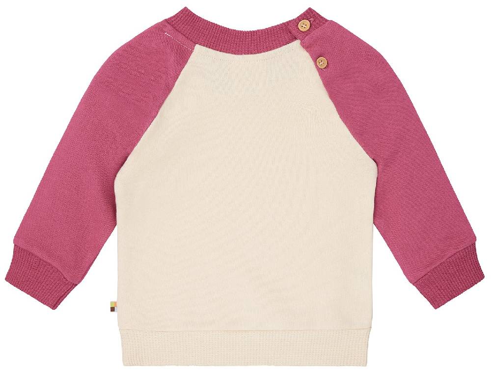 Loud Proud Sweatshirt mit Raglanärmeln Begrenztes Angebot