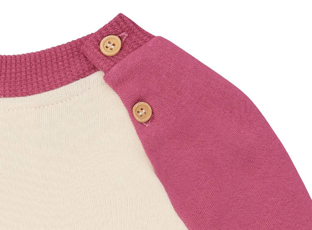 Loud Proud Sweatshirt mit Raglanärmeln Begrenztes Angebot