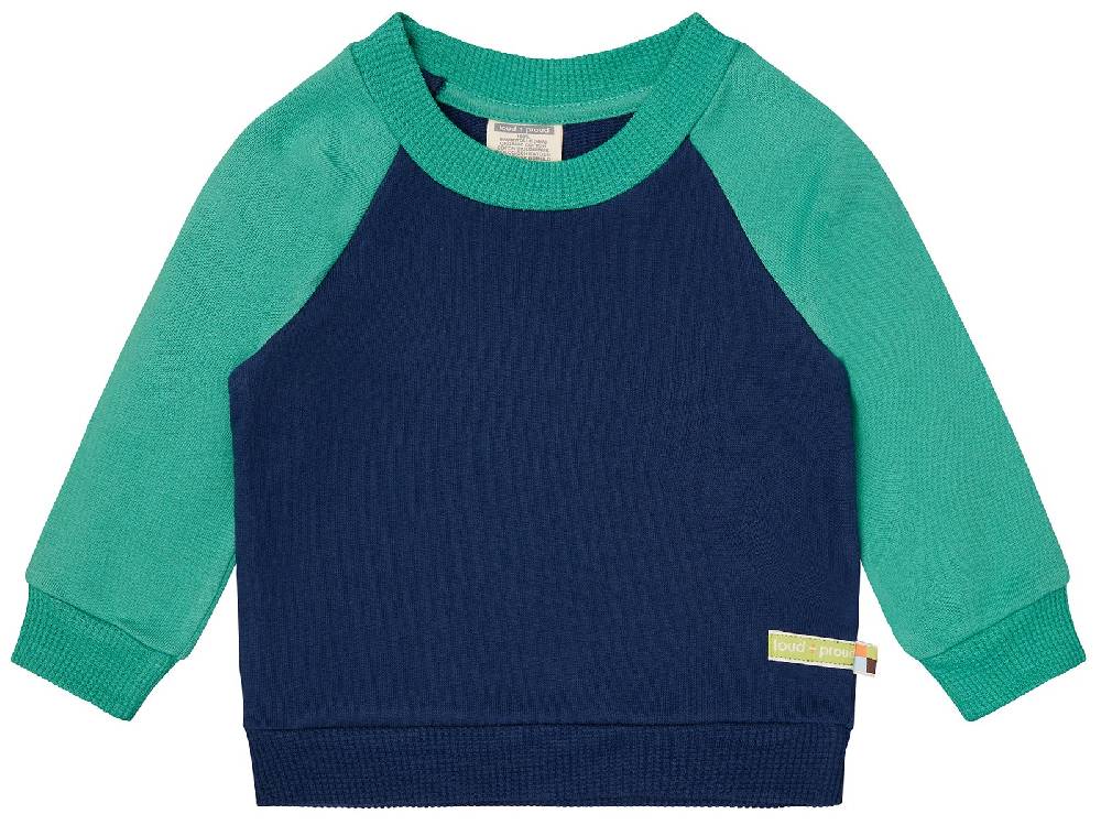 Loud Proud Sweatshirt mit Raglanärmeln Online Shopping