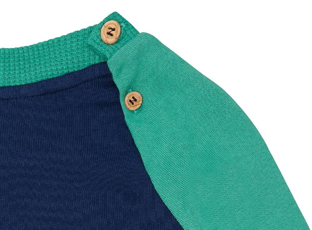 Loud Proud Sweatshirt mit Raglanärmeln Online Shopping
