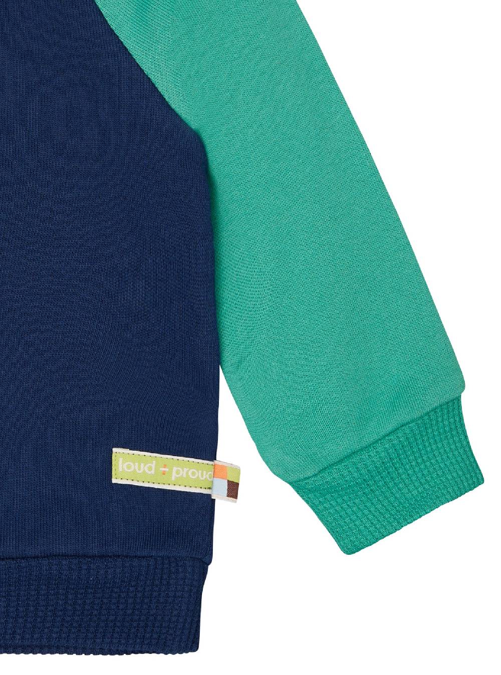 Loud Proud Sweatshirt mit Raglanärmeln Online Shopping