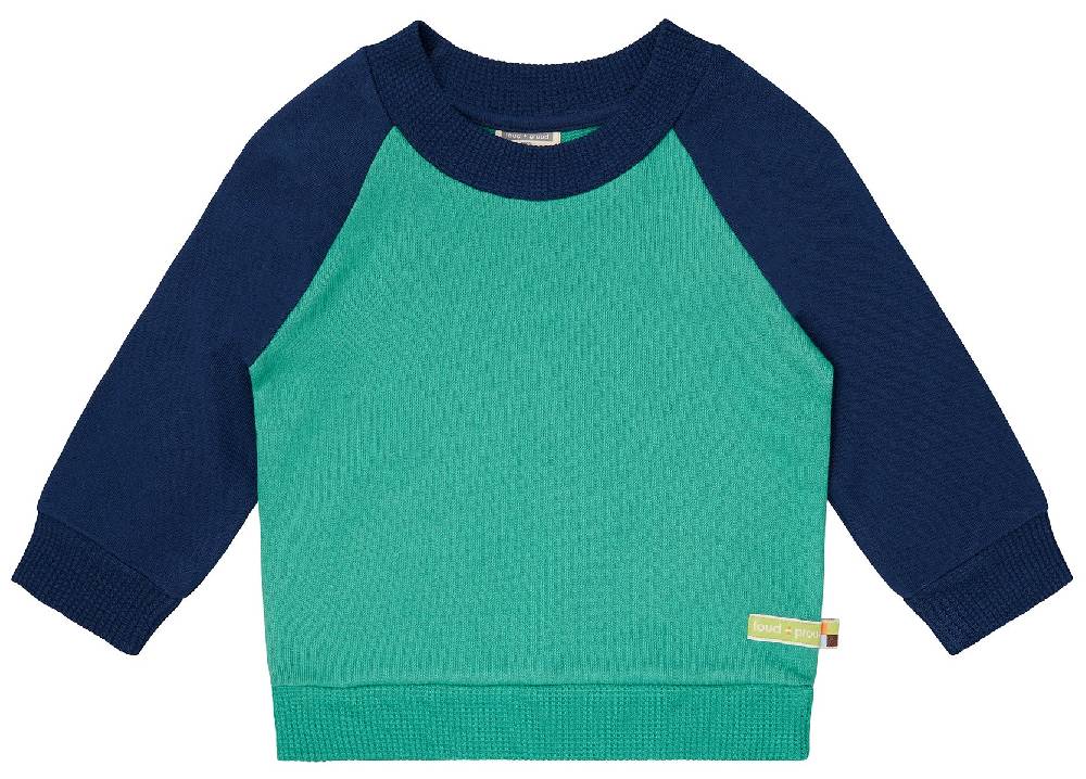 Loud Proud Sweatshirt mit Raglanärmeln Exklusivangebot