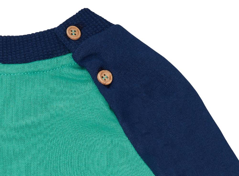 Loud Proud Sweatshirt mit Raglanärmeln Exklusivangebot