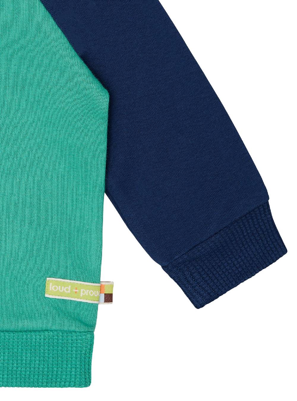 Loud Proud Sweatshirt mit Raglanärmeln Exklusivangebot