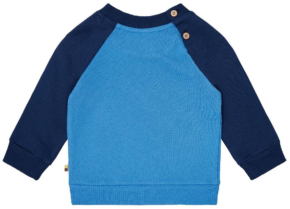 Loud Proud Sweatshirt mit Raglanärmeln Preisnachlass