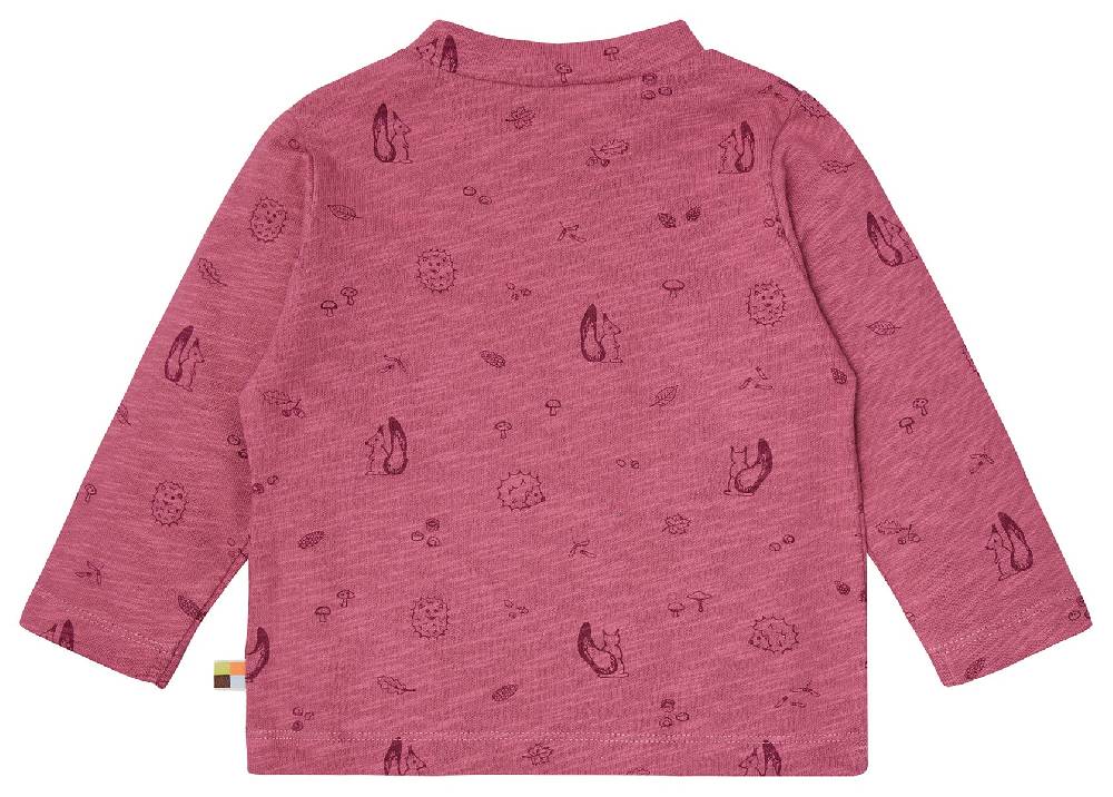 Loud Proud Shirt Slub Jersey mit Druck Cyber Monday