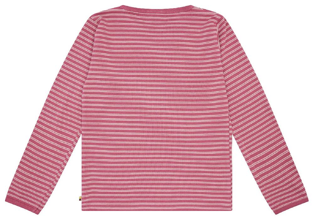 Loud Proud Shirt langarm gestreift Valentinstagsangebot