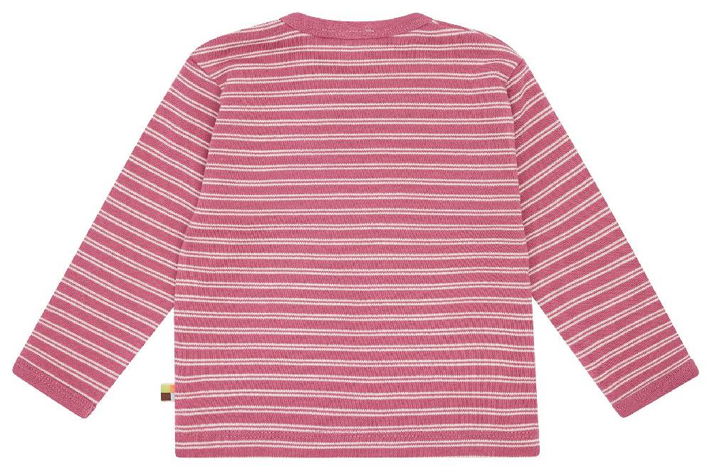 Loud Proud Shirt langarm gestreift Top Angebot