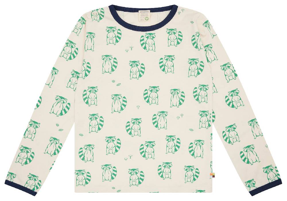 Loud Proud Shirt langarm mit Druck Blitzangebot