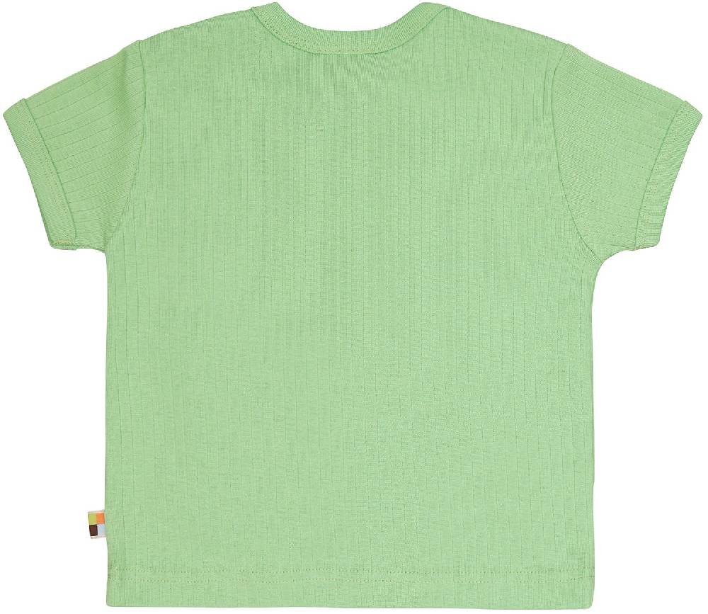 Loud Proud T-Shirt Derby Rib mit Druck Bis zu 50% Rabatt