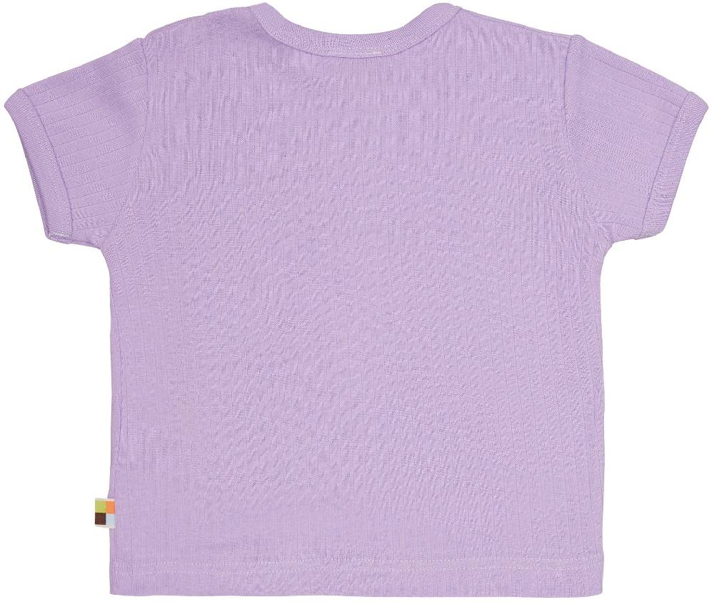 Loud Proud T-Shirt Derby Rib mit Druck Bis zu 60% Rabatt