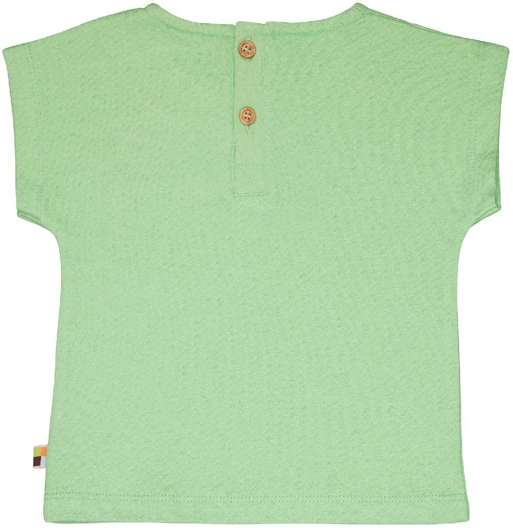 Loud Proud Blusenshirt aus Musseline Jersey Super Rabatt