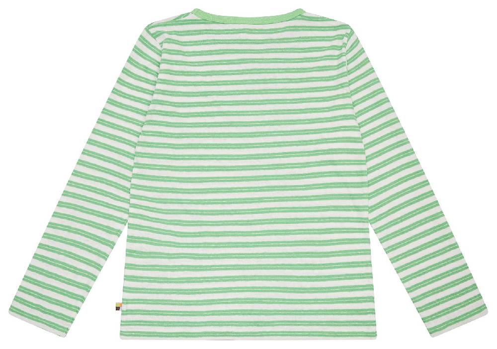 Loud Proud Shirt Streifen mit Leinen Fabrikladen