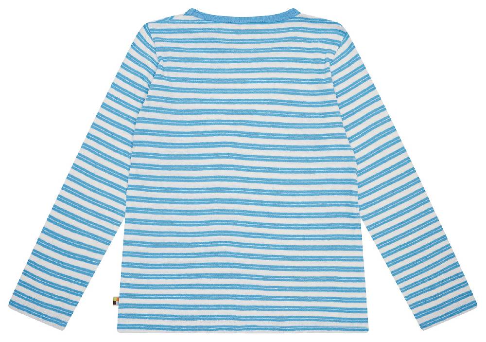 Loud Proud Shirt Streifen mit Leinen Black Friday Preise