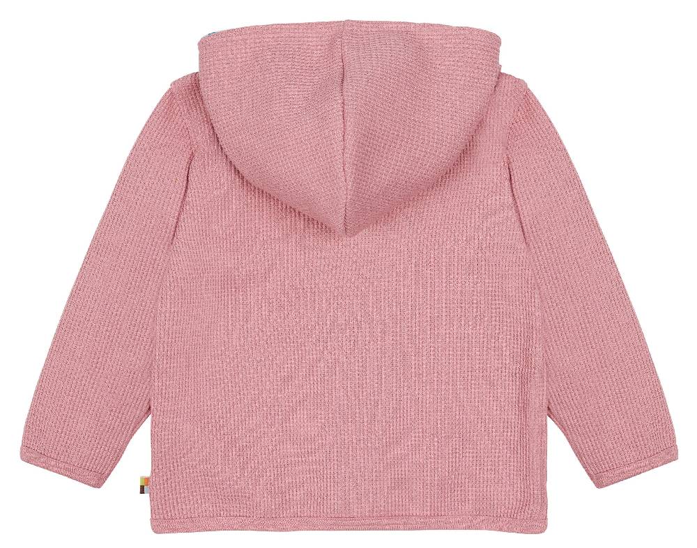 Loud Proud Kapuzenjacke in Waffelstruktur Günstiger Verkauf