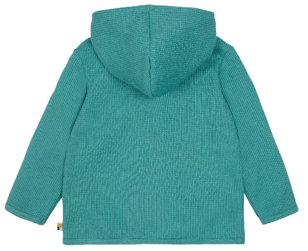 Loud Proud Kapuzenjacke in Waffelstruktur Fabrikverkauf