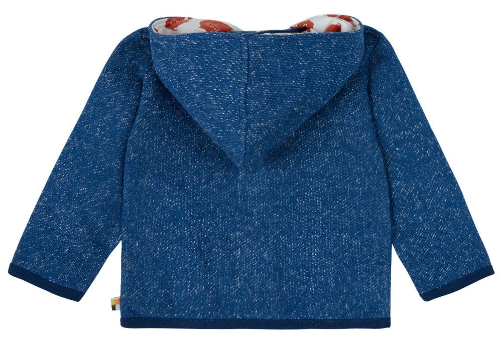 Loud Proud Jacke Melange Strick Sonderangebot