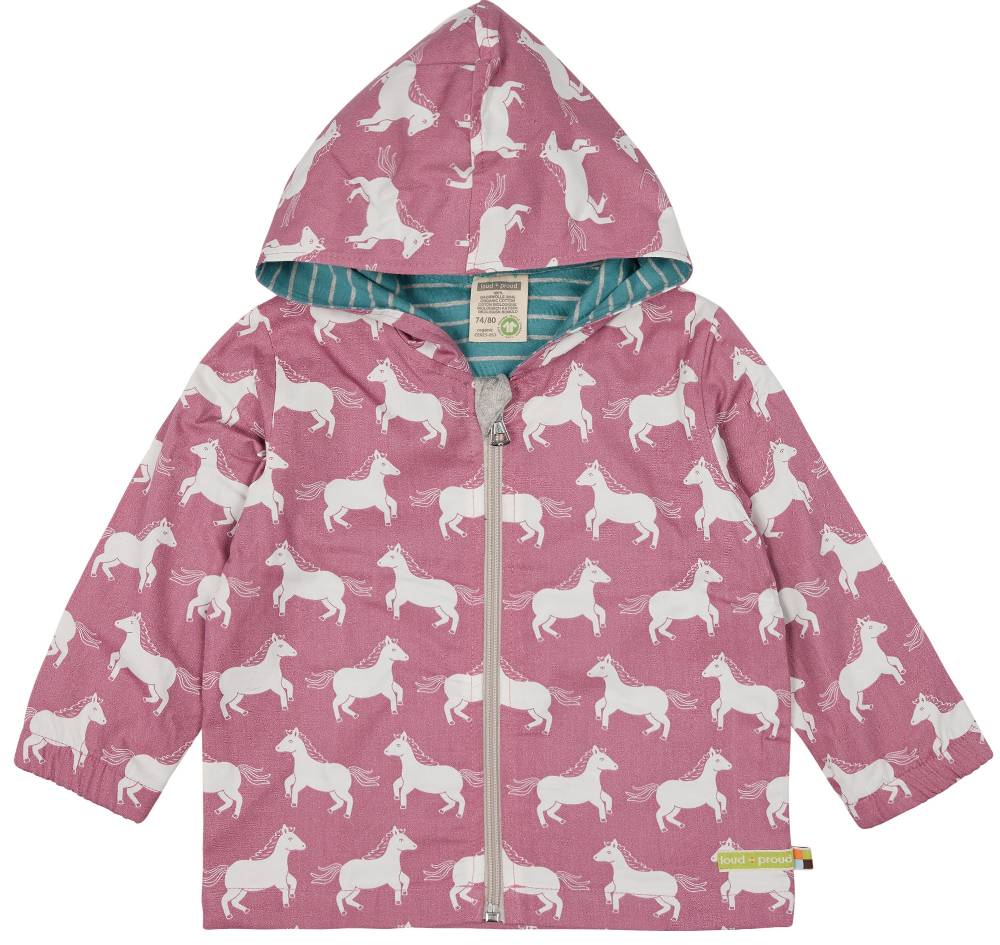 Loud Proud Wasserabweisende Jacke