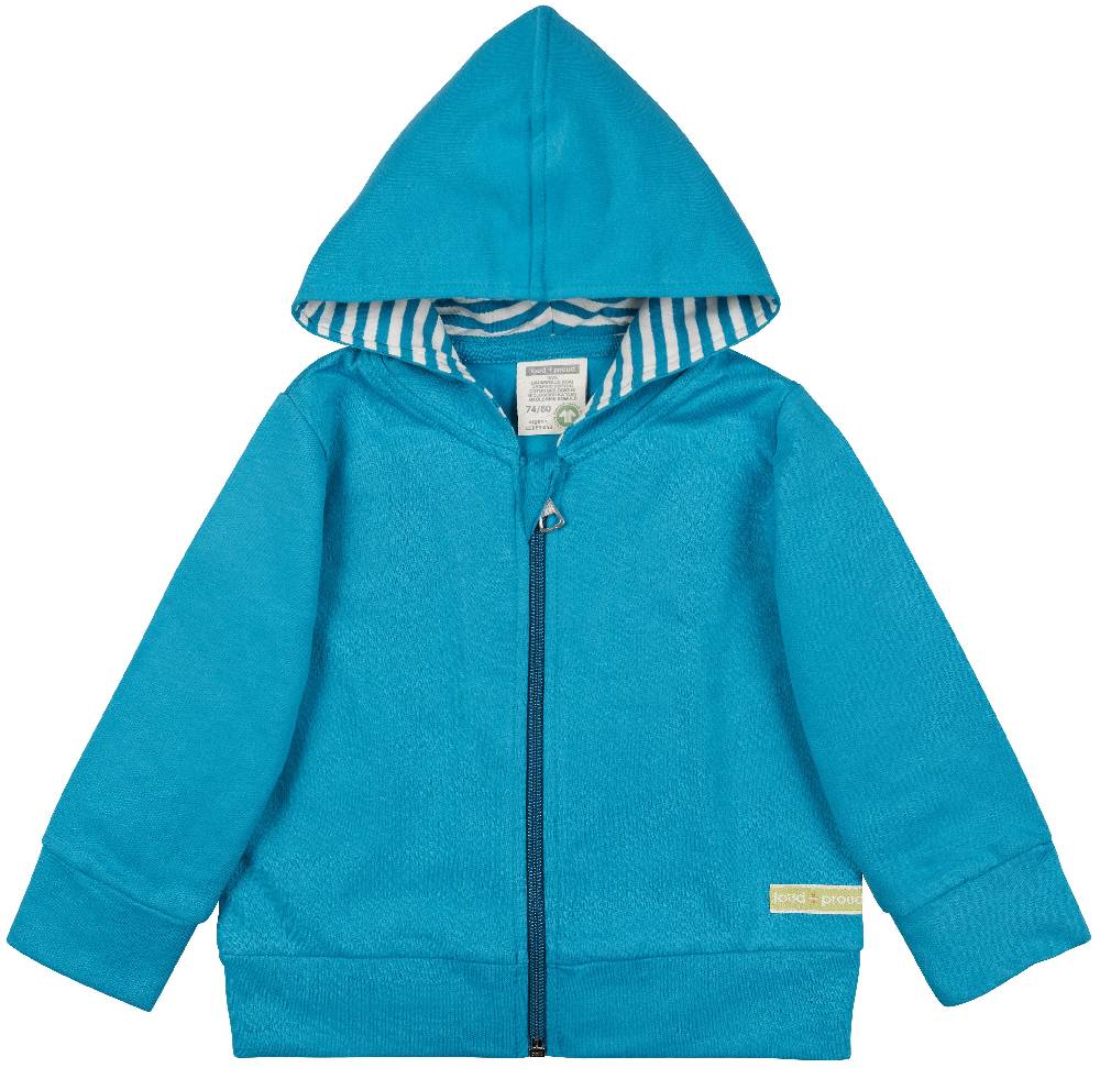 Loud Proud Sweatjacke mit Kapuze Cyber Monday
