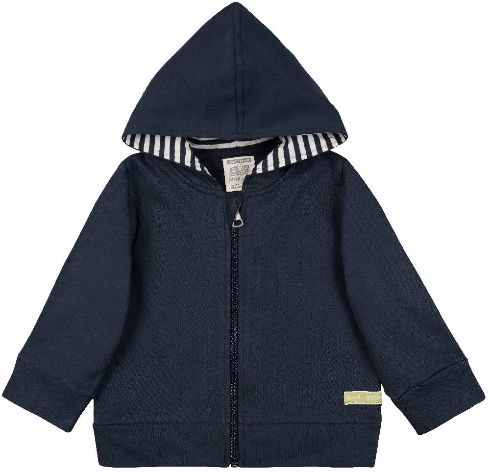 Loud Proud Sweatjacke mit Kapuze