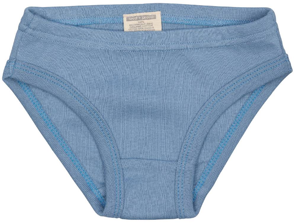 Loud Proud Doppelpack Slips aus Feinripp Begrenztes Angebot