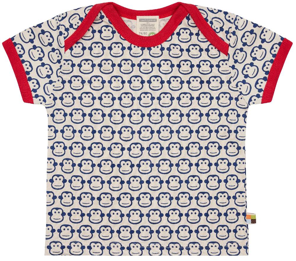 Loud Proud T-Shirt mit Druck Affen Cyber Monday
