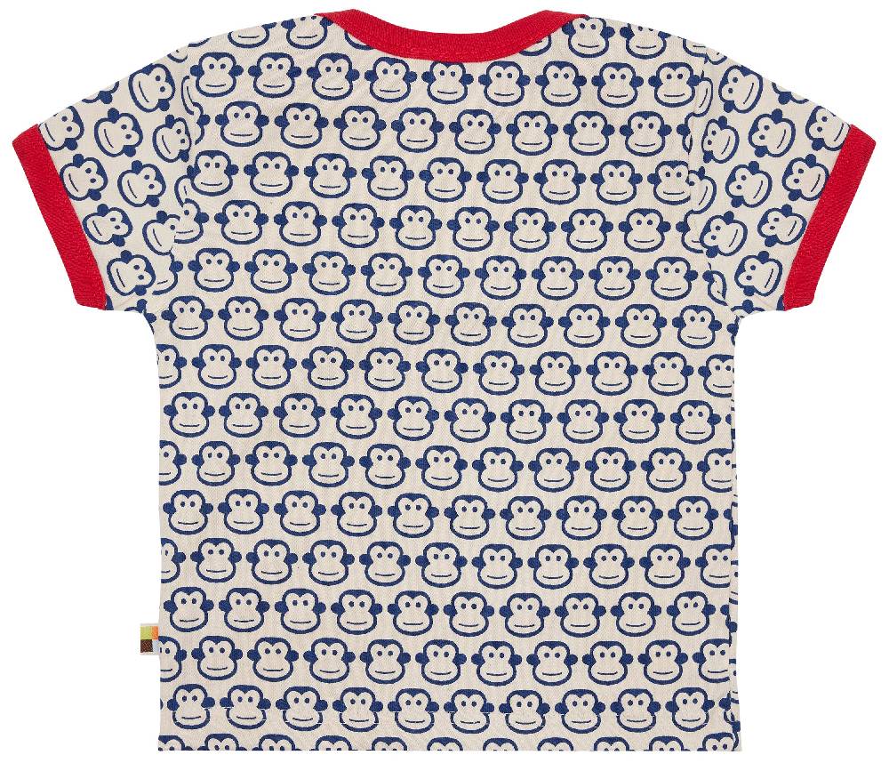 Loud Proud T-Shirt mit Druck Affen Cyber Monday