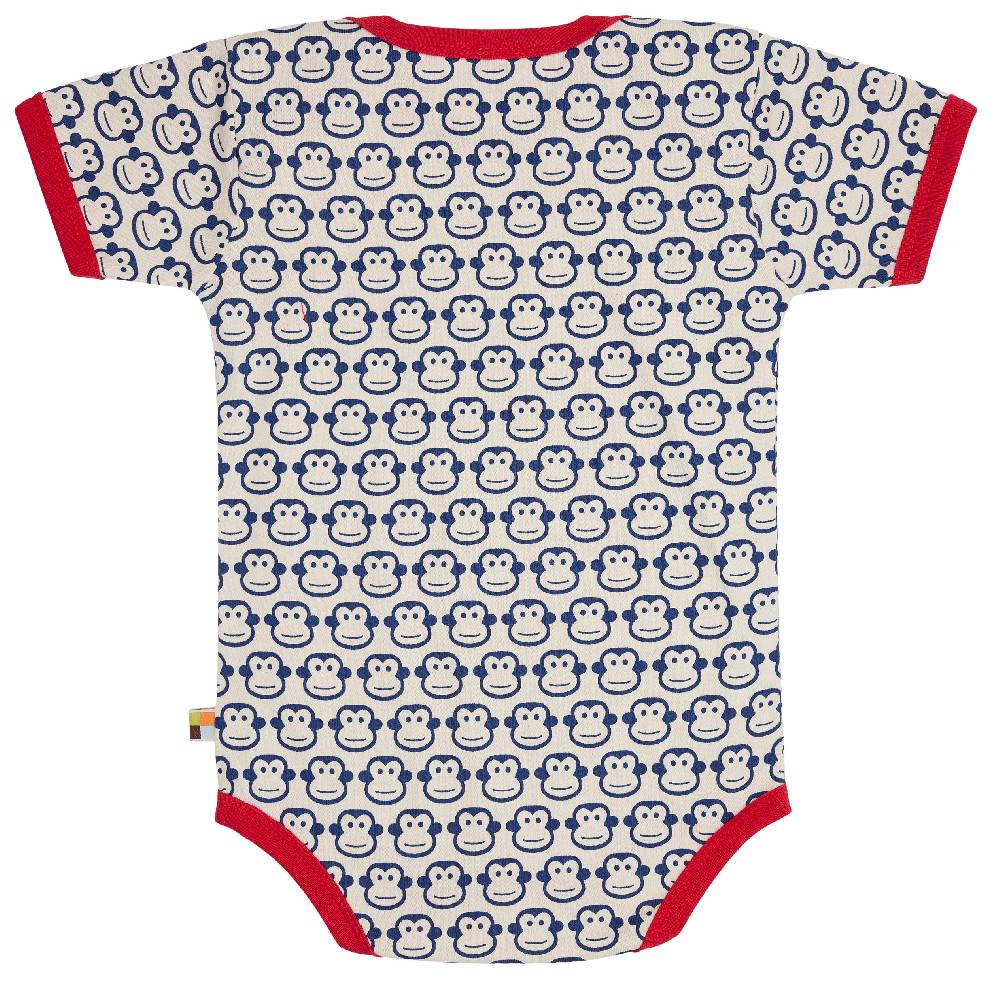Loud Proud Body Kurzarm mit Druck Affen Osterangebot