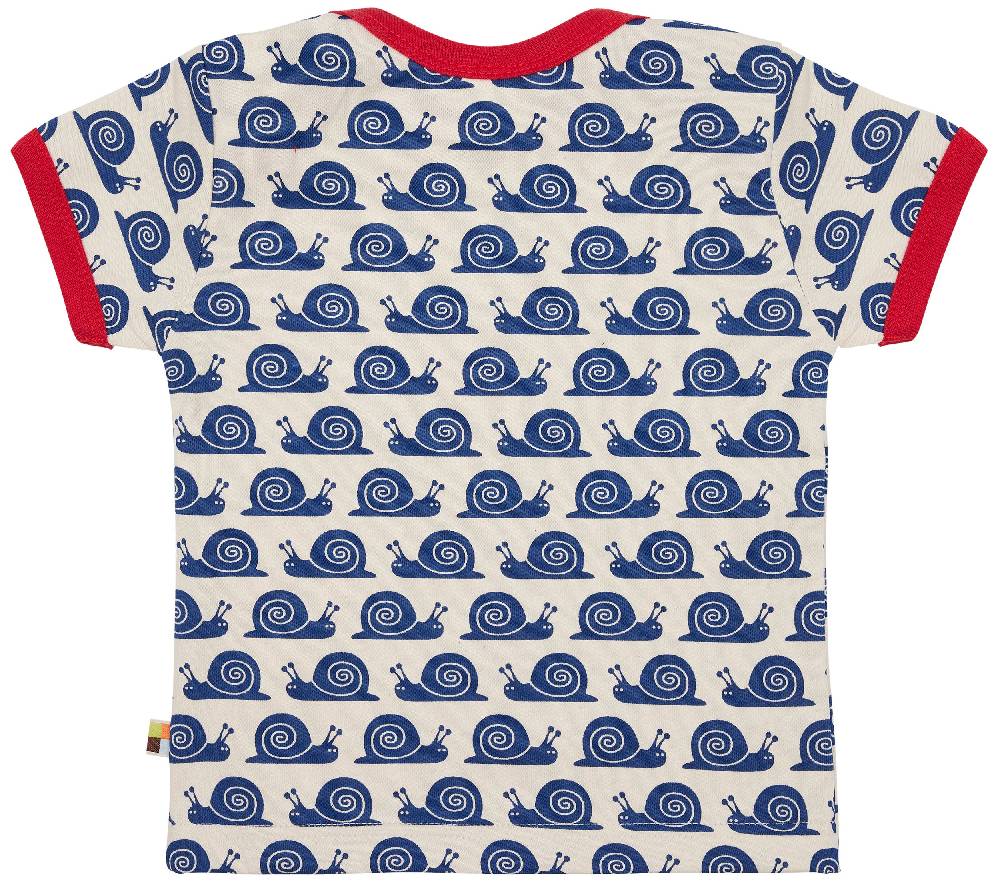 Loud Proud T-Shirt mit Druck Schnecken Valentinstagsangebot
