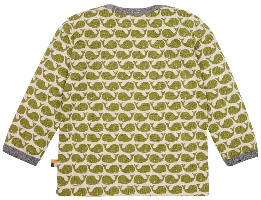 Loud Proud Shirt Langarm mit Druck Wale Online Outlet