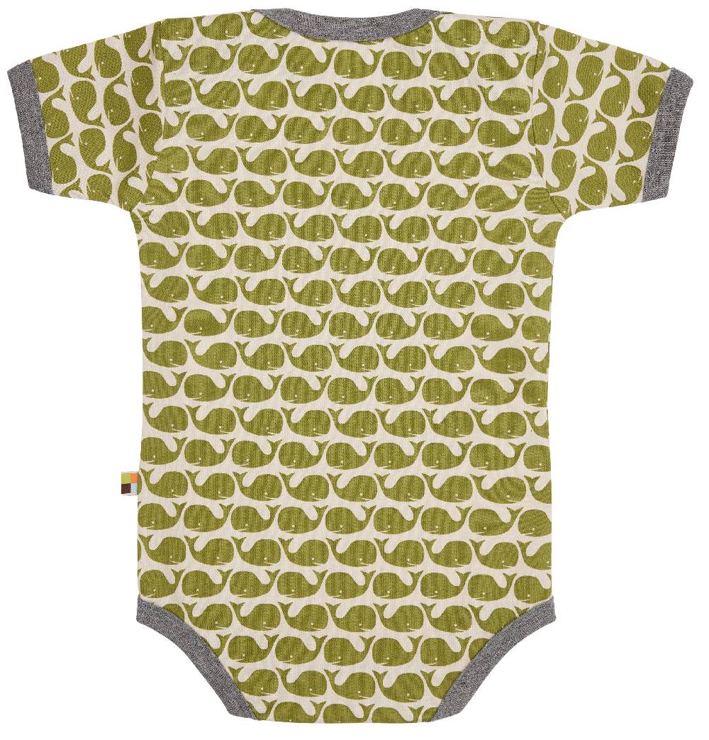 Loud Proud Body Kurzarm mit Druck Wale Blitzangebot
