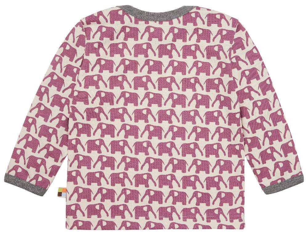 Loud Proud Shirt Langarm mit Druck Elefanten Neuheiten