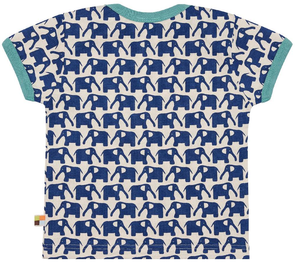 Loud Proud T-Shirt mit Druck Elefanten Bestseller
