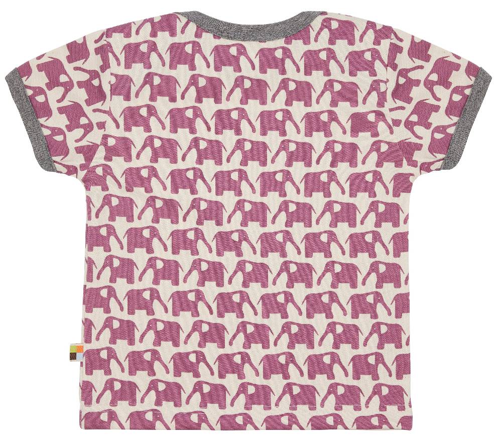 Loud Proud T-Shirt mit Druck Elefanten Saisonale Angebote