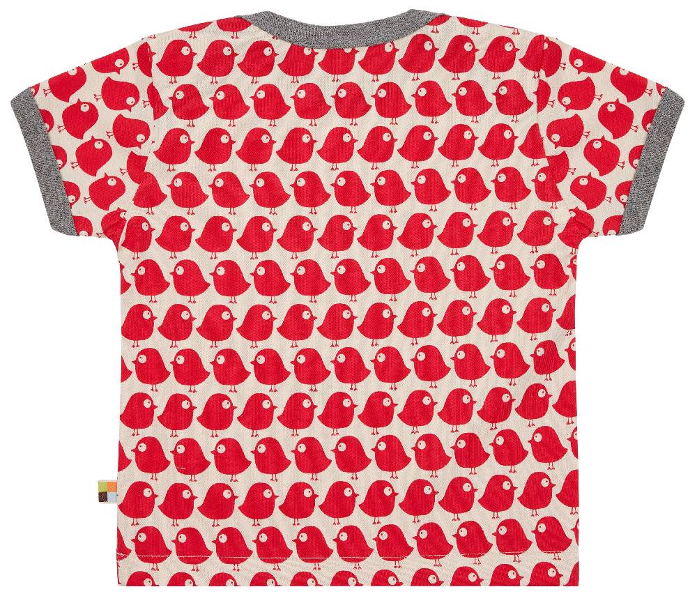 Loud Proud T-Shirt mit Druck Vögel VIP-Rabatte