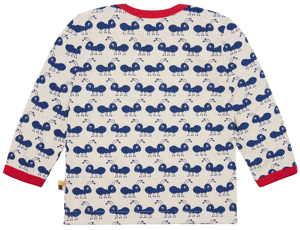 Loud Proud Shirt Langarm mit Druck Ameisen Wochenangebot