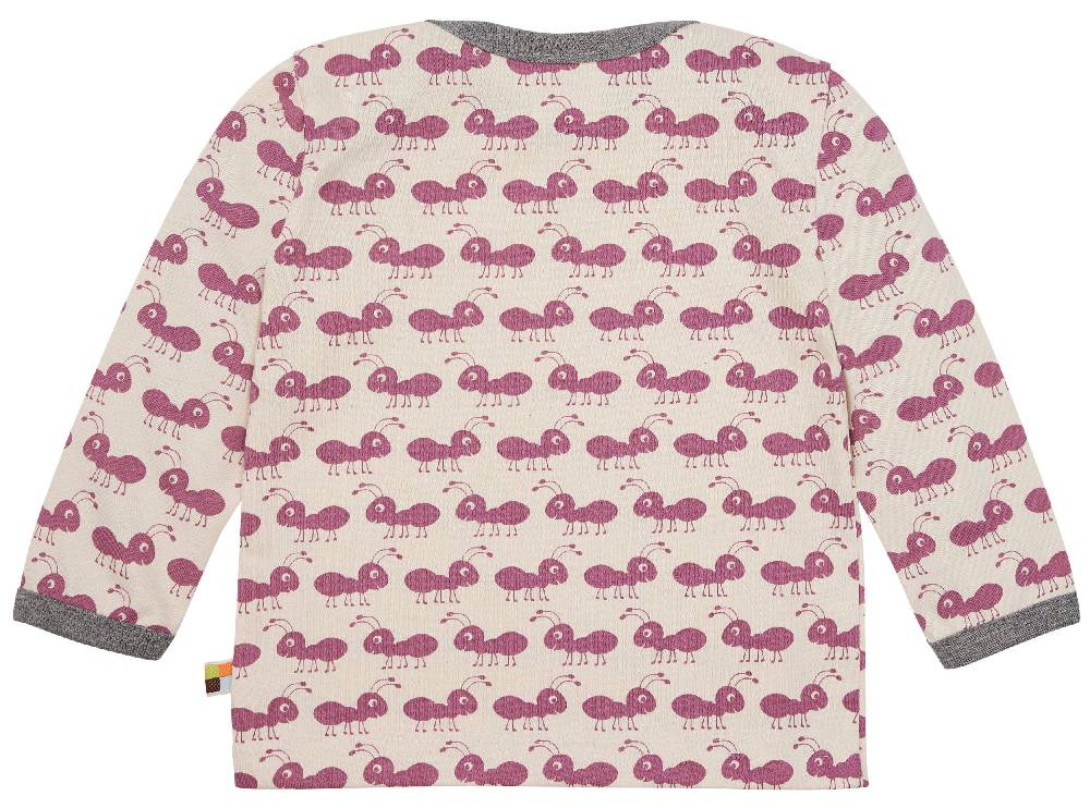 Loud Proud Shirt Langarm mit Druck Ameisen Kostenlose Rückgabe