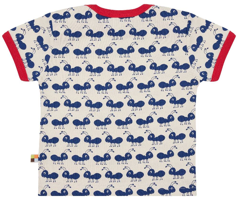 Loud Proud T-Shirt mit Druck Ameisen Begrenzte Freigabe