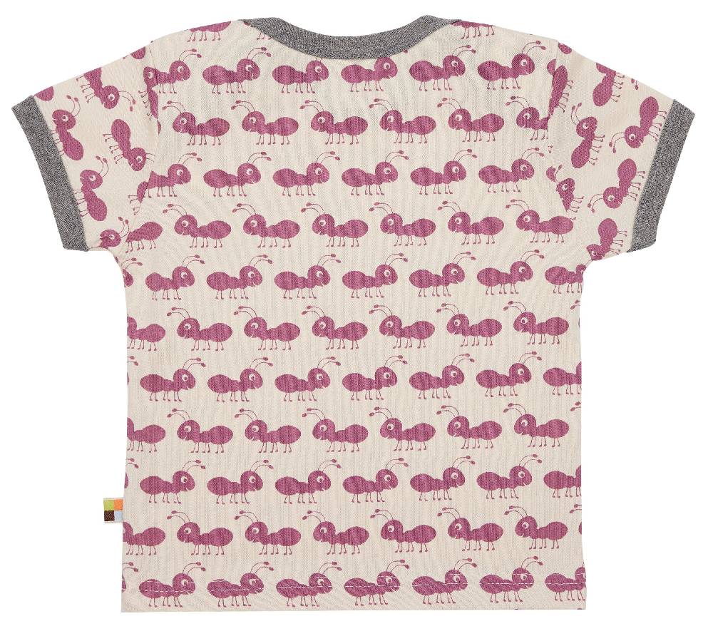 Loud Proud T-Shirt mit Druck Ameisen Letzte 3 Tage