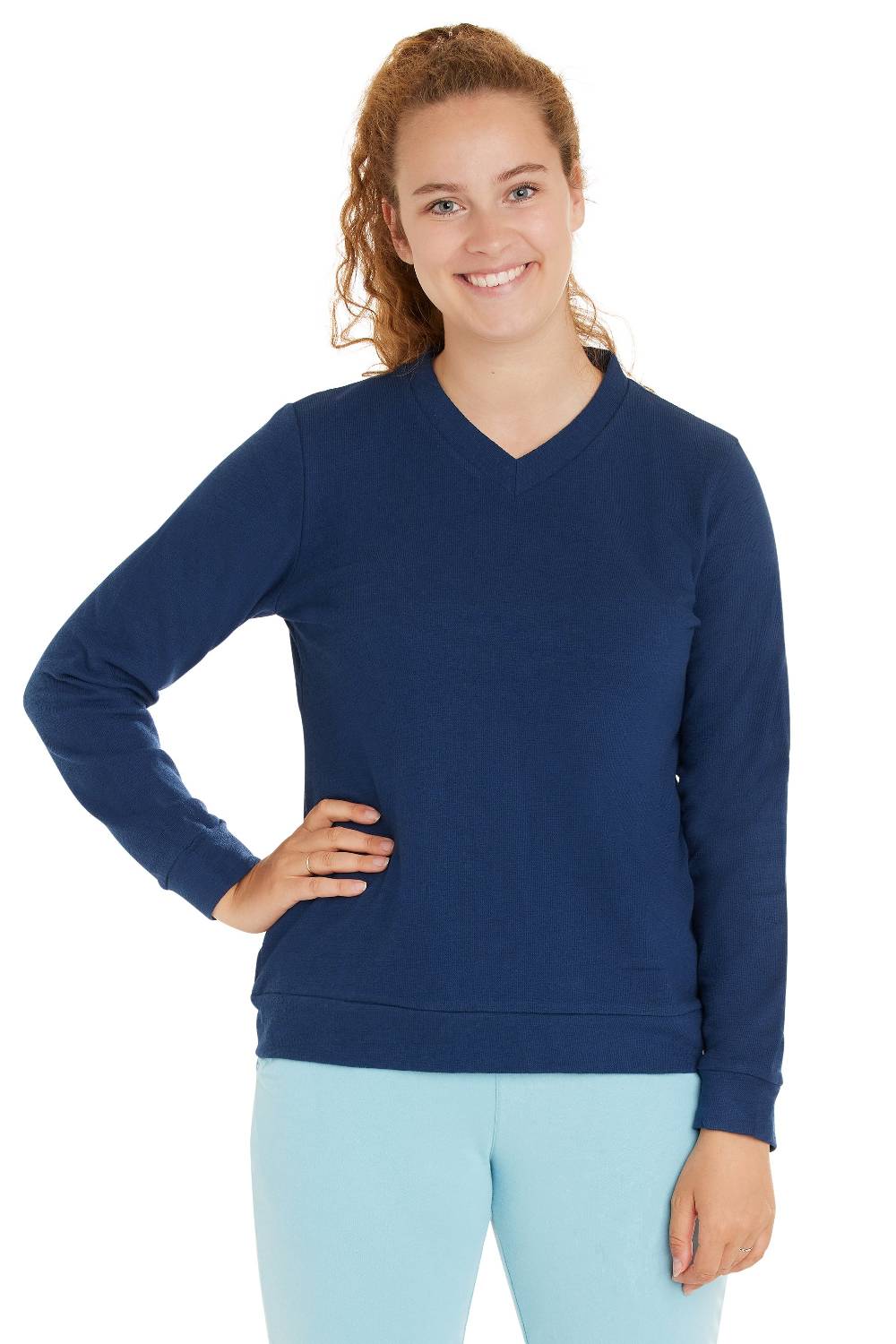 Loud Proud Damen Sweat Strukturmuster Günstiger Verkauf