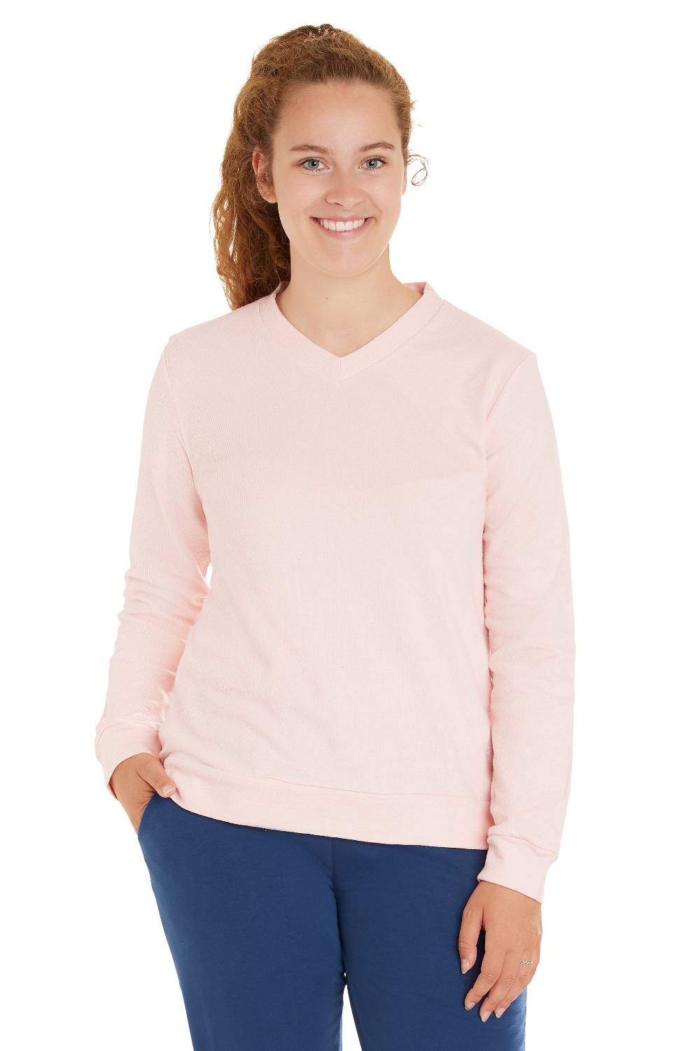 Loud Proud Damen Sweat Strukturmuster Fabrikverkauf