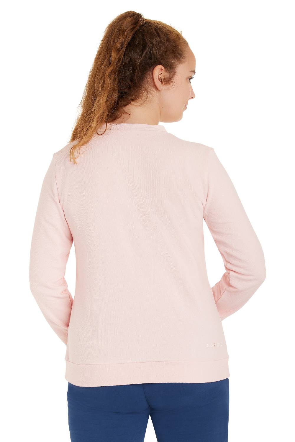 Loud Proud Damen Sweat Strukturmuster Fabrikverkauf