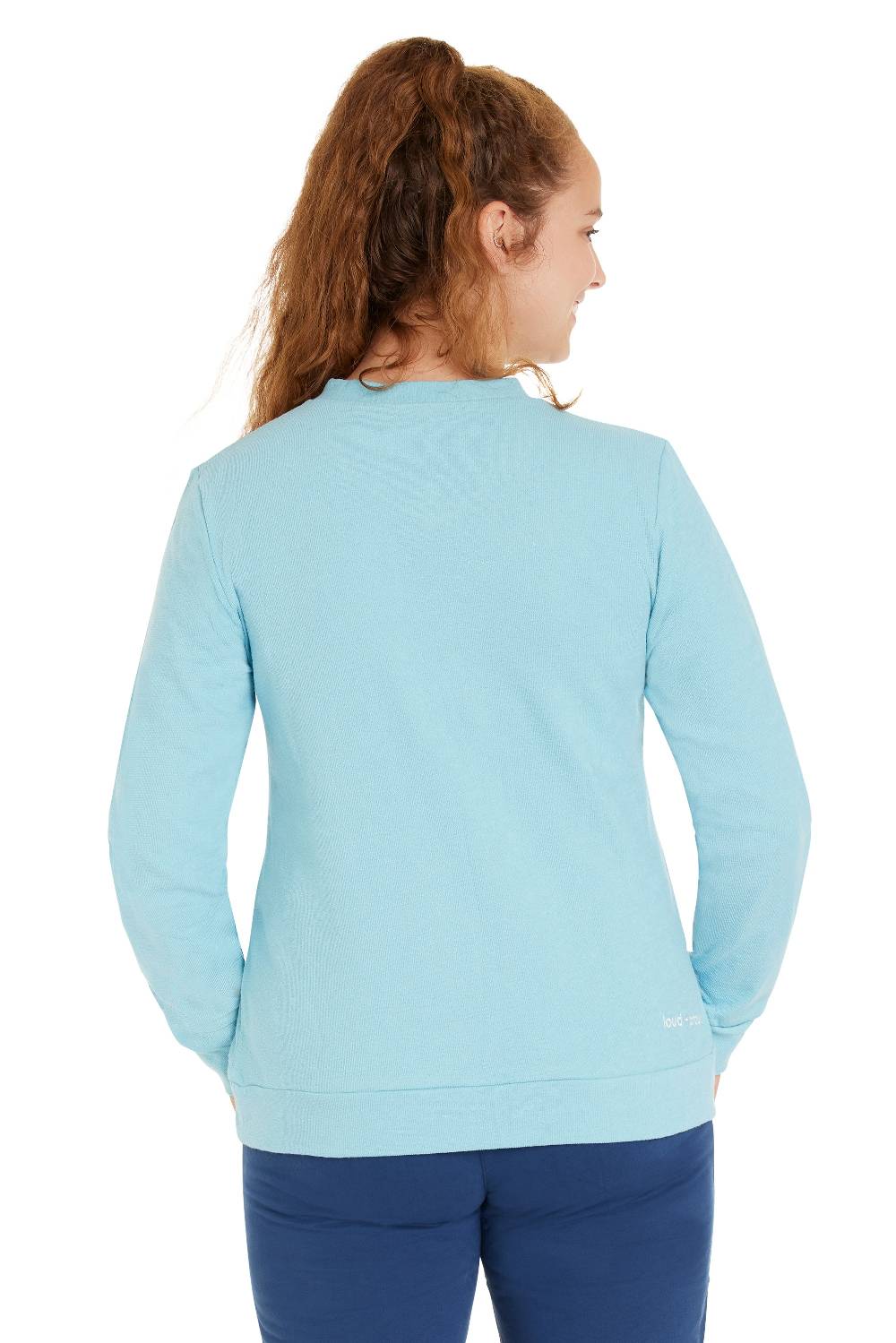 Loud Proud Damen Sweat Strukturmuster Meist gekauft