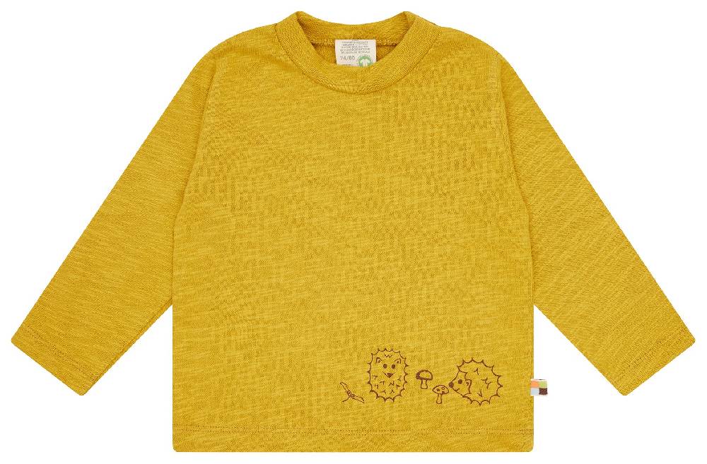 Loud Proud Shirt Slub Jersey Fabrikpreis