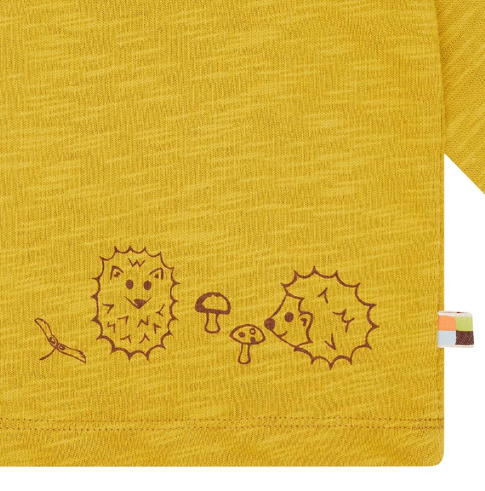 Loud Proud Shirt Slub Jersey Fabrikpreis