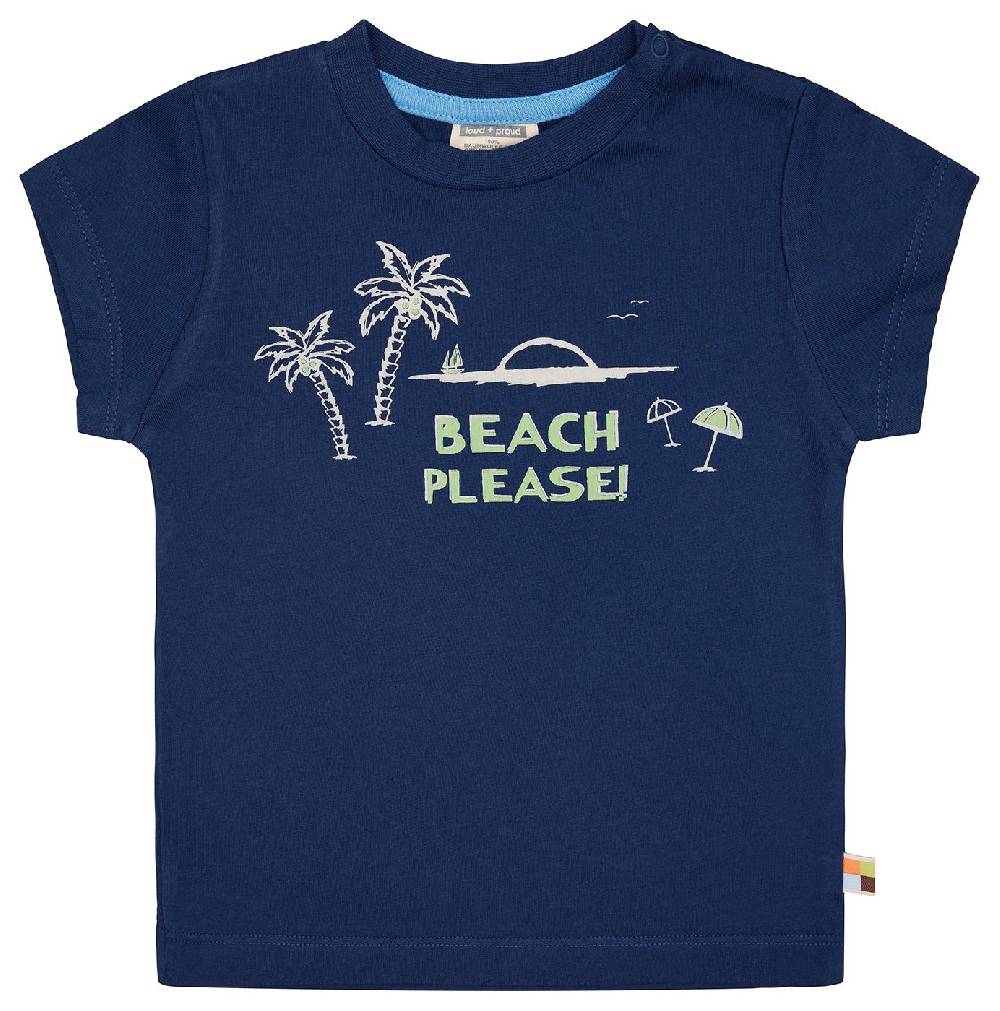 Loud Proud T-Shirt mit Druckmotiv Flash Sale